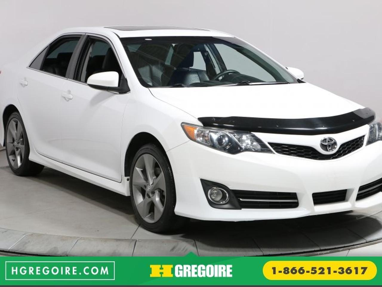 <a href=https://www.autoaubaine.com/Toyota-Camry-c7018652.html>https://www.autoaubaine.com/Toyota-Camry-c7018652.html</a>

Toyota Camry Auto A/c Cuir Toit Bluetooth Mags 2012

Toit ouvrant, Freins ABS, Lecteur MP3, Miroirs chauffants, Volant ajustable, Aileron, Radio satellite, Volant gain de cuir, Antipatinage, Phares antibrouillards

ECONOMISER 14 405$! BAS KILOMÉTRAGE, JAMAIS ACCIDENTÉ, Systeme de navigation, Bluetooth, Aucun frais caché, Taux dintérêt imbattable! Ouvert 7 jours. Inspection en plus de 125 points et rigoureux processus de remise à neuf. Satisfaction garantie de 3 jours ou argent remis et privilège déchange 30 jours. Obtenez le meilleur taux de financement et même une 2e ou 3e chance au crédit. Pour plus dinformation sur cette voiture et pour obtenir le rapport dhistorique CarProof gratuitement, visitez https://www.hgregoire.com/fr-stk/920958. *Prix du manufacturier neuf (29 900$)
