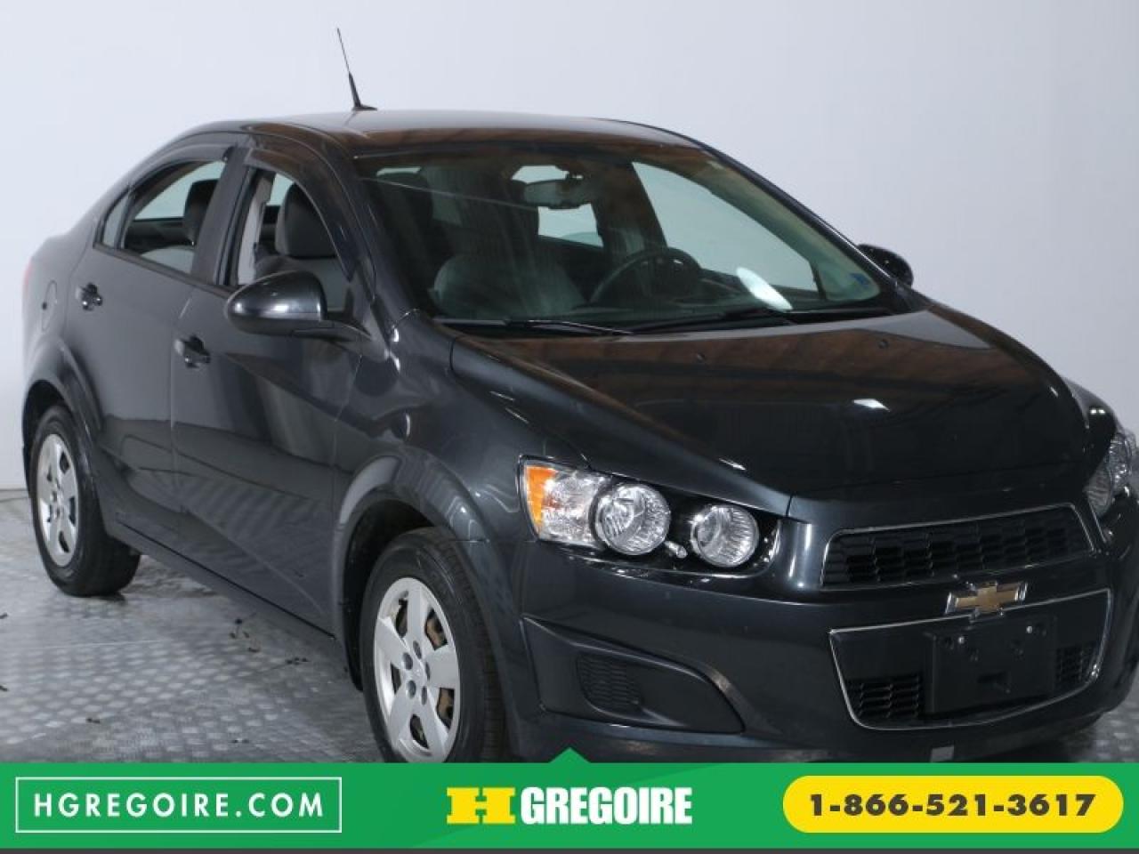 Used 2014 Chevrolet Sonic LS BLUETOOTH BAS for sale in St-Léonard, QC