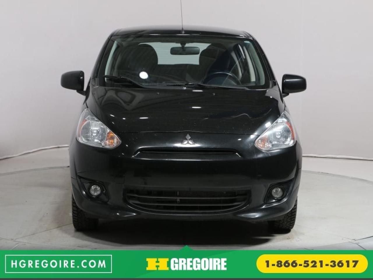 Used 2014 Mitsubishi Mirage SE A/C BLUETOOTH for sale in St-Léonard, QC