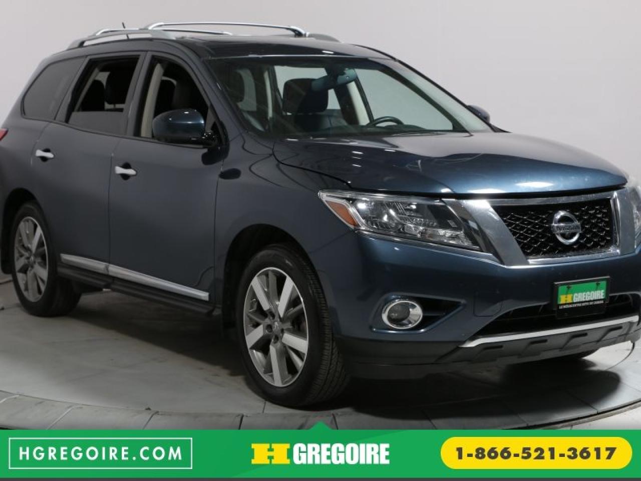 Used 2014 Nissan Pathfinder AWD A/C CUIR TOIT for sale in St-Léonard, QC