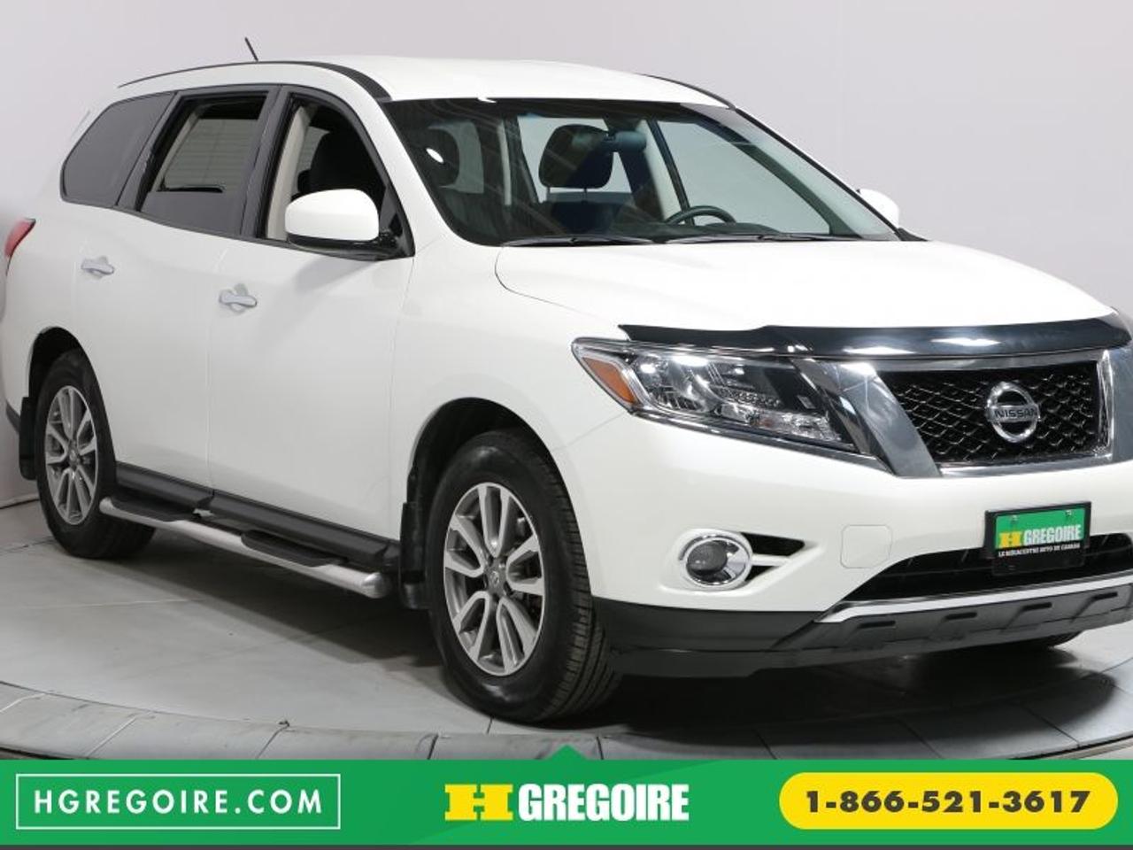<a href=https://www.autoaubaine.com/Nissan-Pathfinder-c7023766.html>https://www.autoaubaine.com/Nissan-Pathfinder-c7023766.html</a>

Nissan Pathfinder 4wd Auto A/c 7 Passagers Mags 2015

Freins ABS, Lecteur MP3, Miroirs chauffants, Volant ajustable, Aileron, Ordinateur de bord, Antipatinage, Climatisation

ECONOMISER 24 953$! JAMAIS ACCIDENTÉ, Aucun frais caché, Taux dintérêt imbattable! Ouvert 7 jours. Inspection en plus de 125 points et rigoureux processus de remise à neuf. Satisfaction garantie de 3 jours ou argent remis et privilège déchange 30 jours. Obtenez le meilleur taux de financement et même une 2e ou 3e chance au crédit. Pour plus dinformation sur cette voiture et pour obtenir le rapport dhistorique CarProof gratuitement, visitez https://www.hgregoire.com/fr-stk/921030. *Prix du manufacturier neuf (46 948$)