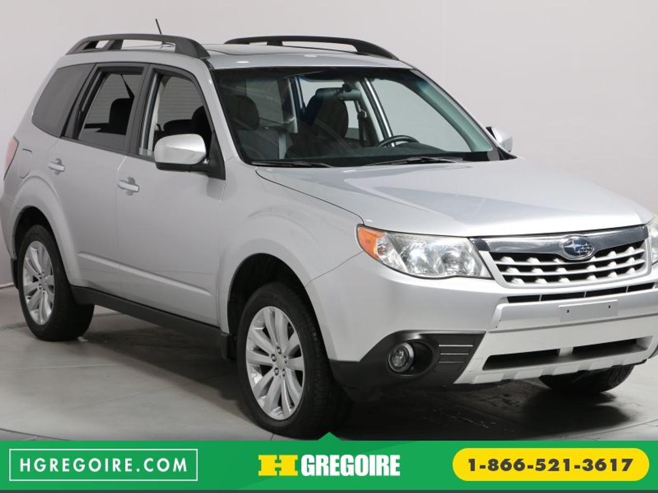 <a href=https://www.autoaubaine.com/Subaru-Forester-c7023770.html>https://www.autoaubaine.com/Subaru-Forester-c7023770.html</a>

Subaru Forester Auto A/c Toit Bluetooth Mags 2011

Toit ouvrant, Freins ABS, Lecteur MP3, Miroirs chauffants, Volant ajustable, Radio satellite, Volant gain de cuir, Antipatinage, Phares antibrouillards

ECONOMISER 21 000$! BAS KILOMÉTRAGE, JAMAIS ACCIDENTÉ, Ensemble audio premium, Systeme de navigation, Bluetooth, Aucun frais caché, Taux dintérêt imbattable! Ouvert 7 jours. Inspection en plus de 125 points et rigoureux processus de remise à neuf. Satisfaction garantie de 3 jours ou argent remis et privilège déchange 30 jours. Obtenez le meilleur taux de financement et même une 2e ou 3e chance au crédit. Pour plus dinformation sur cette voiture et pour obtenir le rapport dhistorique CarProof gratuitement, visitez https://www.hgregoire.com/fr-stk/917894A. *Prix du manufacturier neuf (32 995$)