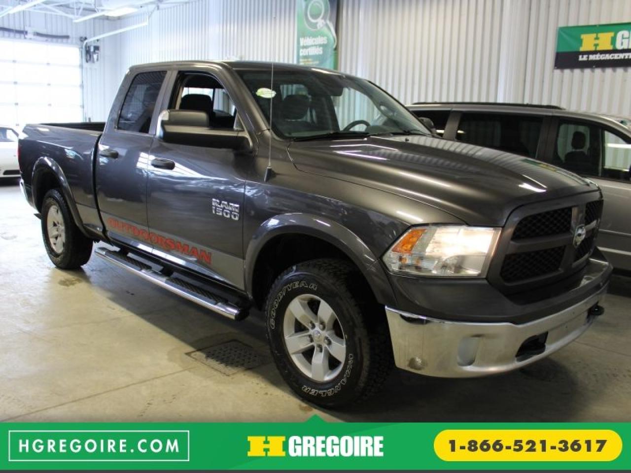 Used 2014 Ram 1500 OUTDOORSMAN V6 4X4 for sale in St-Léonard, QC