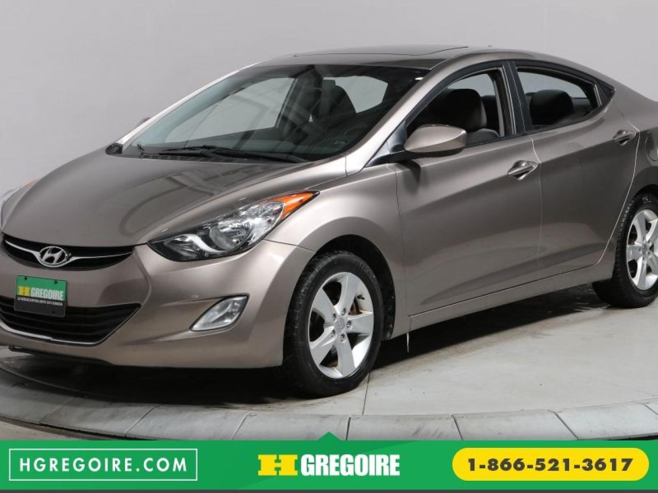 Used 2012 Hyundai Elantra GLS AC TOIT for sale in St-Léonard, QC