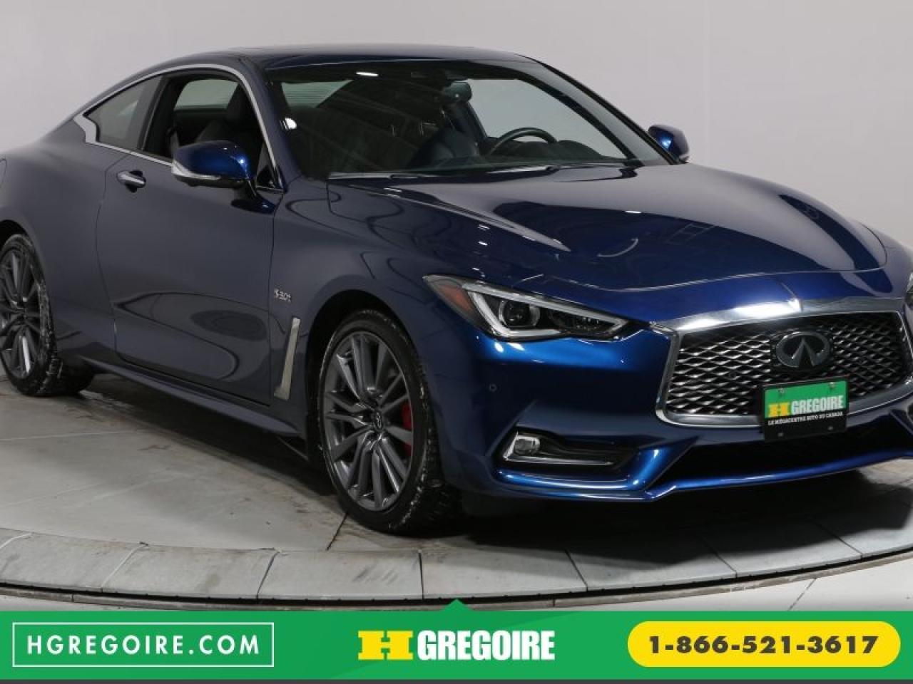 Used 2017 Infiniti Q60 AWD A/C CUIR for sale in St-Léonard, QC