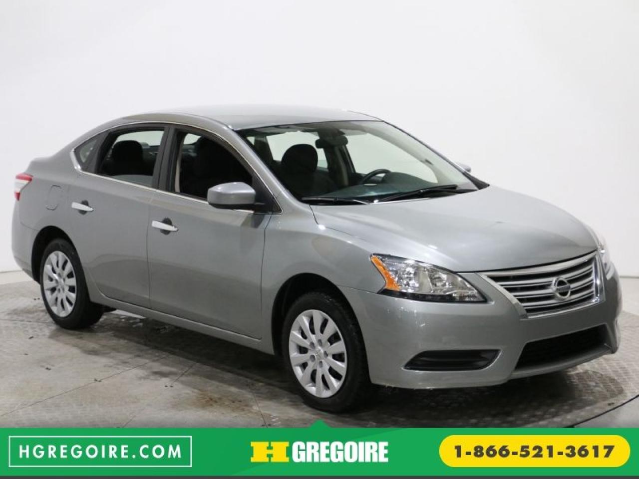 Used 2014 Nissan Sentra S GR ELECT for sale in St-Léonard, QC