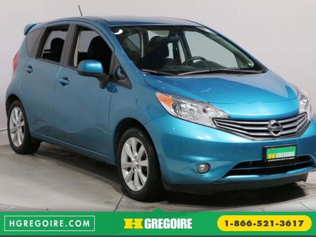Used 2014 Nissan Versa Note SL A/C BLUETOOTH for sale in St-Léonard, QC