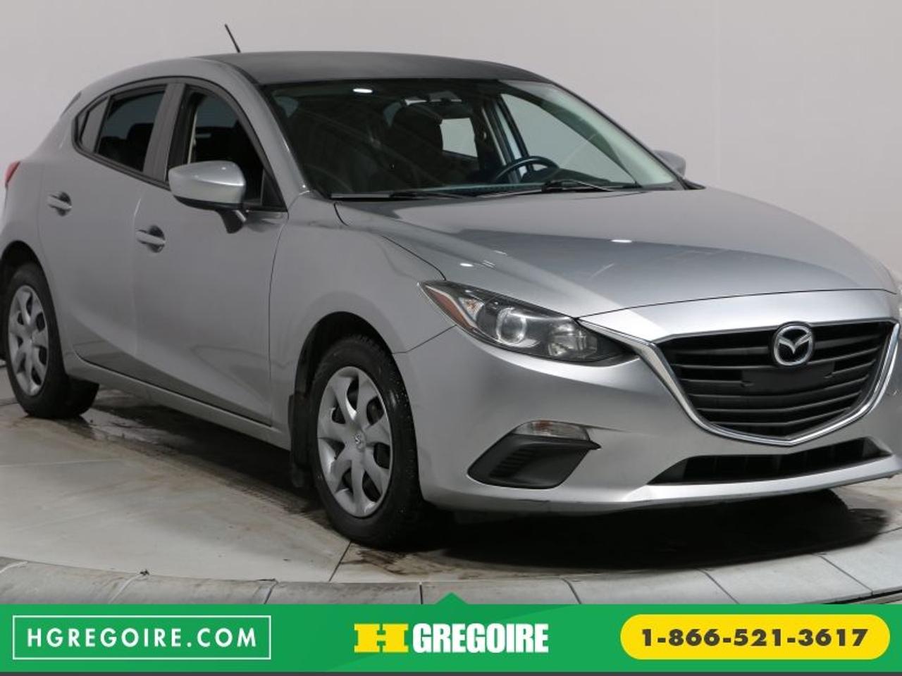 <a href=https://www.autoaubaine.com/Mazda-3-c7002898.html>https://www.autoaubaine.com/Mazda-3-c7002898.html</a>

Mazda 3 Gx-Sky A/c Bluetooth  Gr Elect 2014

Freins ABS, Lecteur MP3, Volant ajustable, Aileron, Antipatinage

ECONOMISER 8 200$! Bluetooth, Aucun frais caché, Taux dintérêt imbattable! Ouvert 7 jours. Inspection en plus de 125 points et rigoureux processus de remise à neuf. Satisfaction garantie de 3 jours ou argent remis et privilège déchange 30 jours. Obtenez le meilleur taux de financement et même une 2e ou 3e chance au crédit. Pour plus dinformation sur cette voiture et pour obtenir le rapport dhistorique CarProof gratuitement, visitez https://www.hgregoire.com/fr-stk/920206. *Prix du manufacturier neuf (18 195$)