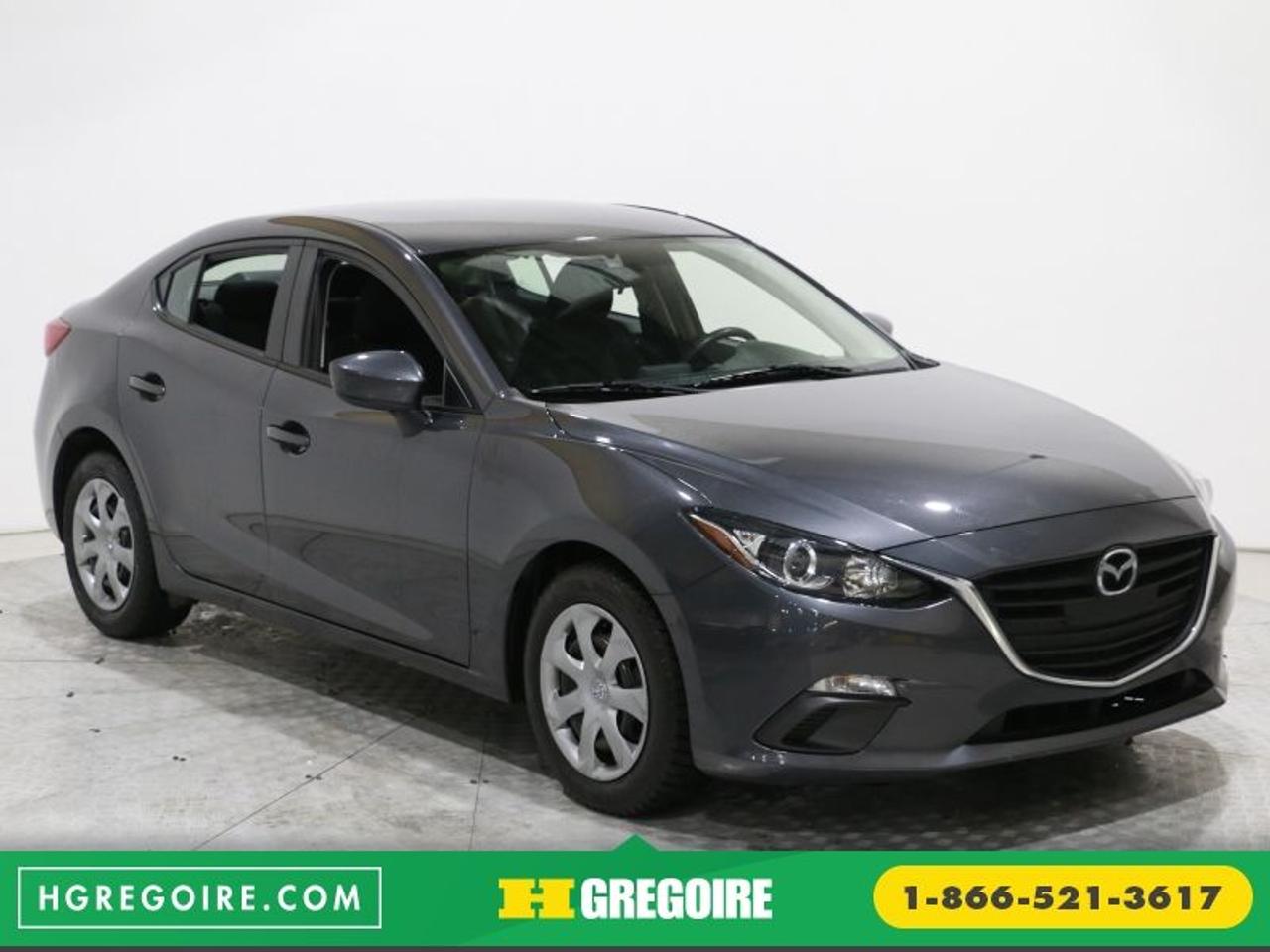 <a href=https://www.autoaubaine.com/Mazda-3-c7013983.html>https://www.autoaubaine.com/Mazda-3-c7013983.html</a>

Mazda 3 Gx Auto A/c Grp Elec Bluetooth 2015

Freins ABS, Lecteur MP3, Volant ajustable, Antipatinage

ECONOMISER 5 000$! BAS KILOMÉTRAGE, JAMAIS ACCIDENTÉ, Bluetooth, Aucun frais caché, Taux dintérêt imbattable! Ouvert 7 jours. Inspection en plus de 125 points et rigoureux processus de remise à neuf. Satisfaction garantie de 3 jours ou argent remis et privilège déchange 30 jours. Obtenez le meilleur taux de financement et même une 2e ou 3e chance au crédit. Pour plus dinformation sur cette voiture et pour obtenir le rapport dhistorique CarProof gratuitement, visitez https://www.hgregoire.com/fr-stk/920648. *Prix du manufacturier neuf (17 295$)