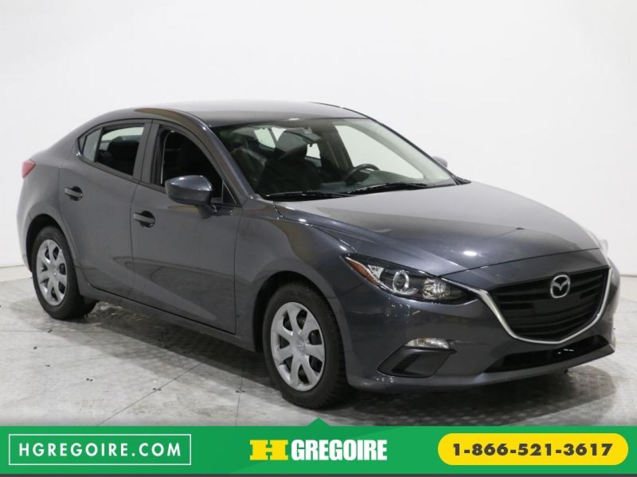 Used 2015 Mazda 3 Gx A/c Bluetooth for sale in St-Léonard, QC