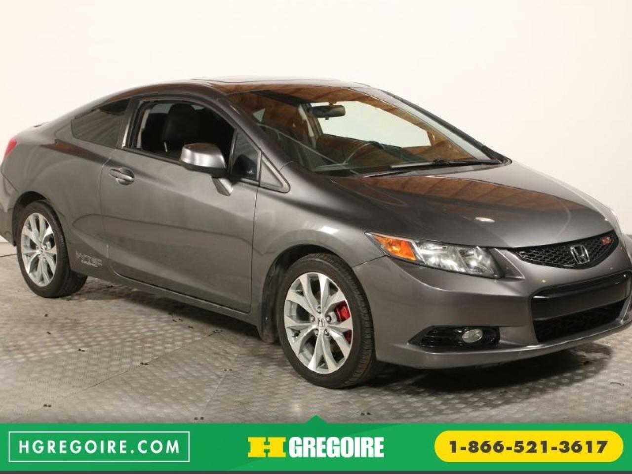 Used 2012 Honda Civic SI A/C GR ELECT for sale in St-Léonard, QC