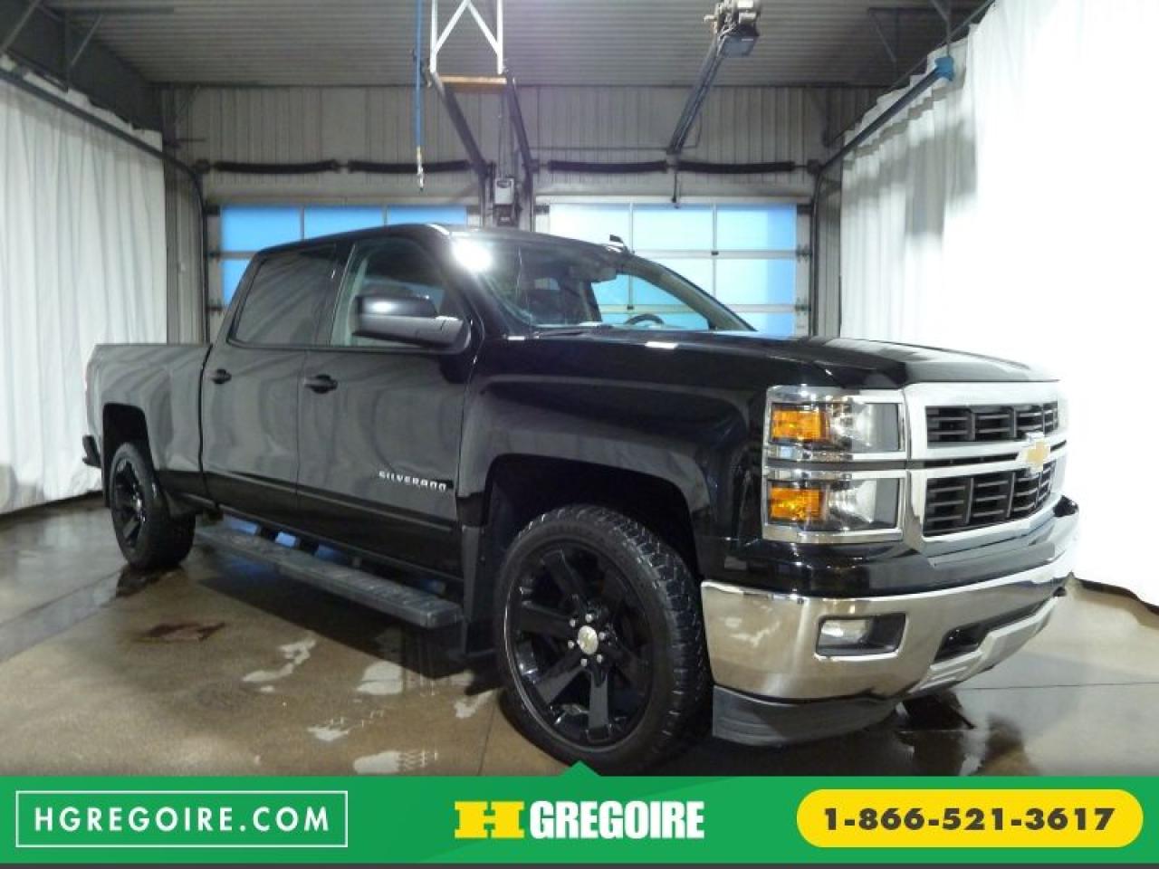 Used 2015 Chevrolet Silverado 1500 LT AWD CREW CAMÉRA for sale in St-Léonard, QC