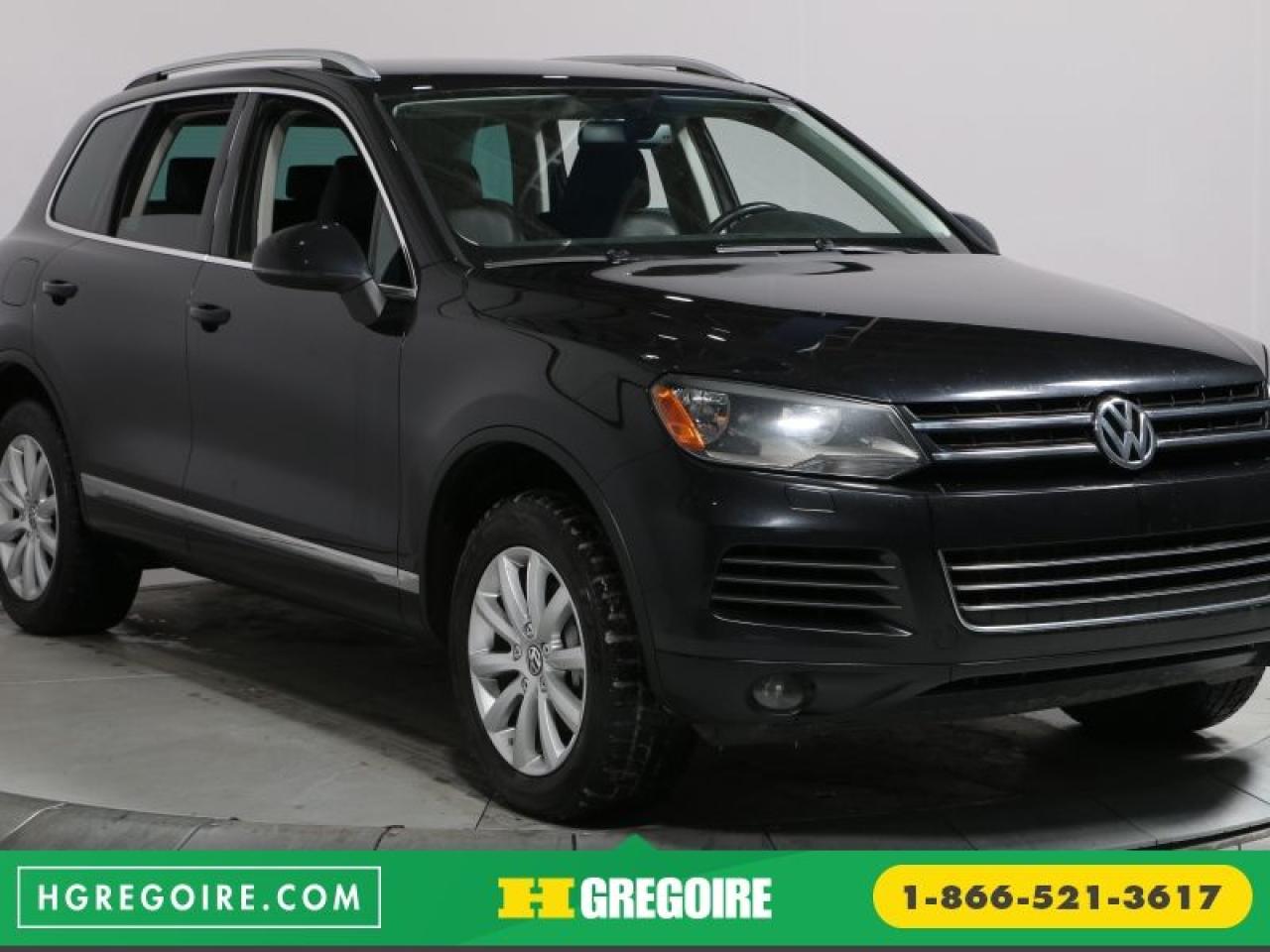 Used 2014 Volkswagen Touareg CUIR NAVIGATION for sale in St-Léonard, QC