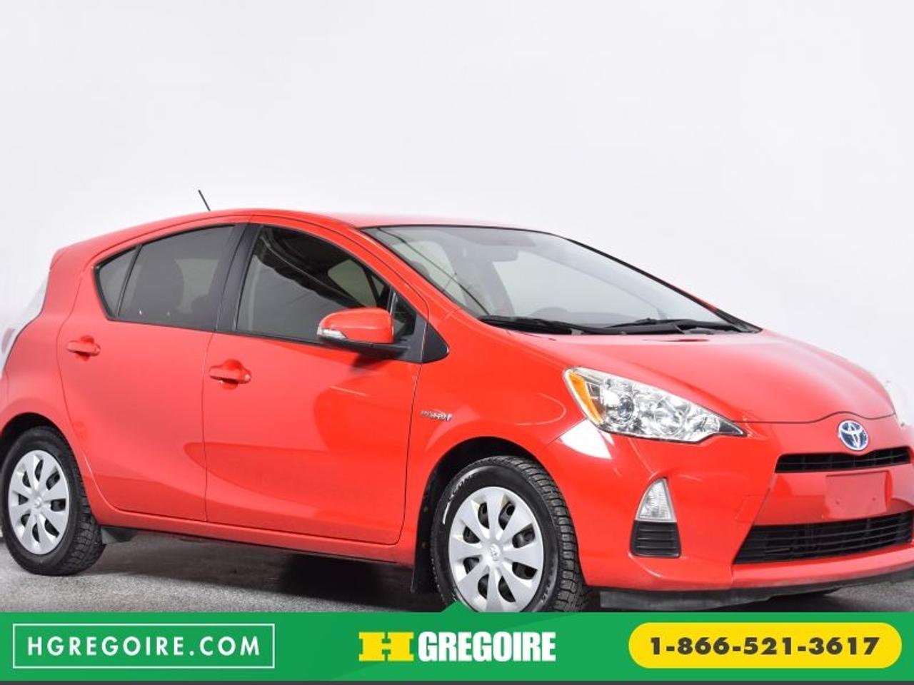 <a href=https://www.autoaubaine.com/Toyota-Prius-c7000396.html>https://www.autoaubaine.com/Toyota-Prius-c7000396.html</a>

Toyota Prius 5dr Hb 2013

Freins ABS, Lecteur MP3, Miroirs chauffants, Volant ajustable, Aileron, Antipatinage

ECONOMISER 11 420$! JAMAIS ACCIDENTÉ, Bluetooth, Aucun frais caché, Taux dintérêt imbattable! Ouvert 7 jours. Inspection en plus de 125 points et rigoureux processus de remise à neuf. Satisfaction garantie de 3 jours ou argent remis et privilège déchange 30 jours. Obtenez le meilleur taux de financement et même une 2e ou 3e chance au crédit. Pour plus dinformation sur cette voiture et pour obtenir le rapport dhistorique CarProof gratuitement, visitez https://www.hgregoire.com/fr-stk/D18012. *Prix du manufacturier neuf (23 415$)