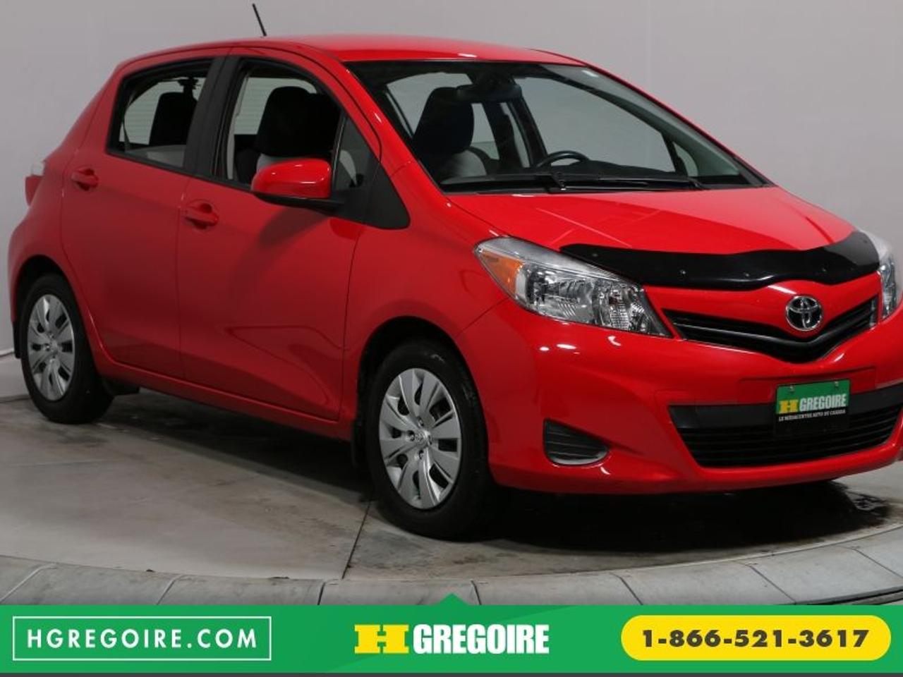<a href=https://www.autoaubaine.com/Toyota-Yaris-c7014693.html>https://www.autoaubaine.com/Toyota-Yaris-c7014693.html</a>

Toyota Yaris Auto A/c Bluetooth 2013

Freins ABS, Lecteur MP3, Miroirs chauffants, Volant ajustable, Antipatinage

BAS KILOMÉTRAGE, Bluetooth, Aucun frais caché, Taux dintérêt imbattable! Ouvert 7 jours. Inspection en plus de 125 points et rigoureux processus de remise à neuf. Satisfaction garantie de 3 jours ou argent remis et privilège déchange 30 jours. Obtenez le meilleur taux de financement et même une 2e ou 3e chance au crédit. Pour plus dinformation sur cette voiture et pour obtenir le rapport dhistorique CarProof gratuitement, visitez https://www.hgregoire.com/fr-stk/920647.