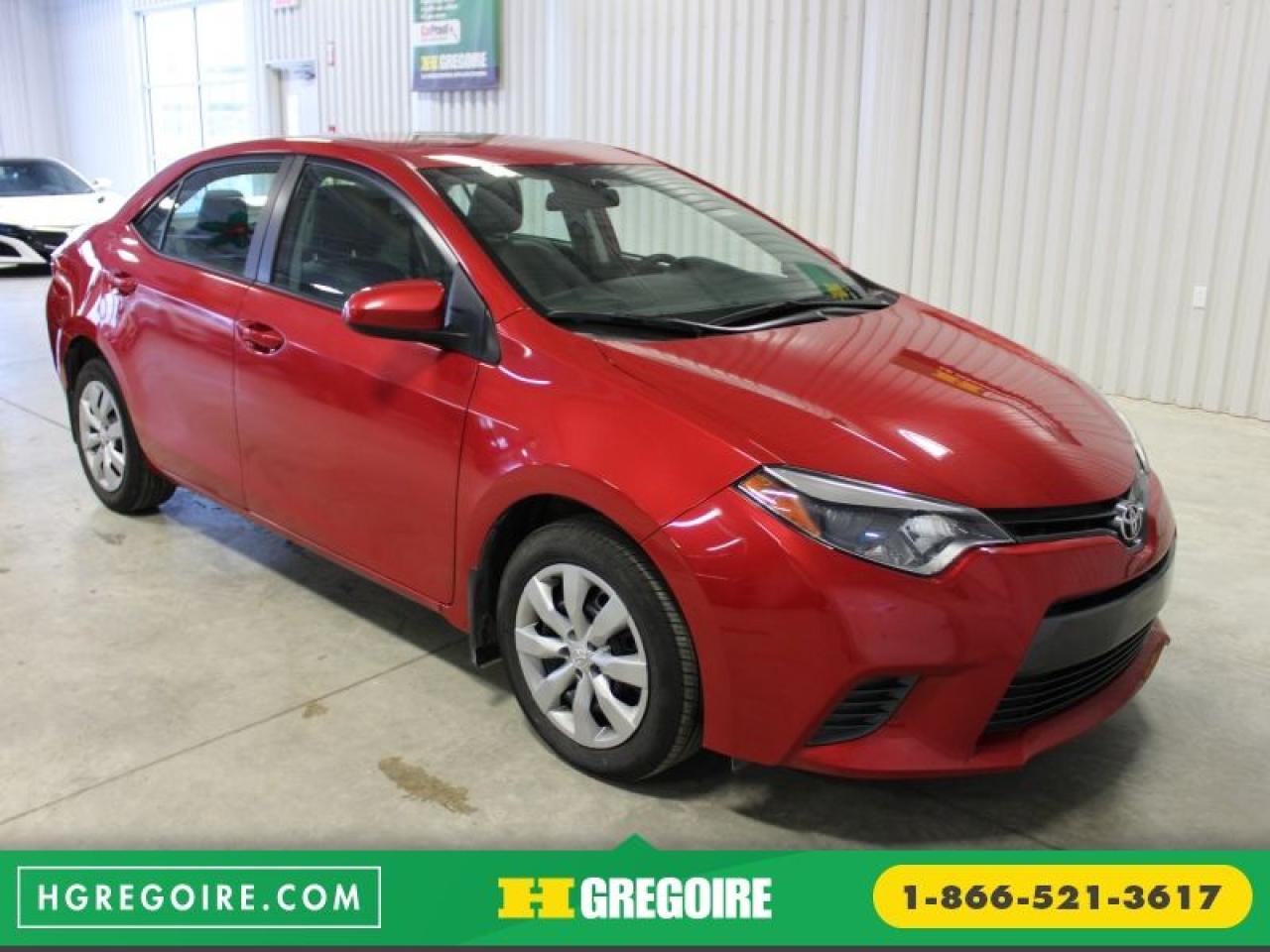 Used 2016 Toyota Corolla LE A/C CAMÉRA-SIÈGES for sale in St-Léonard, QC