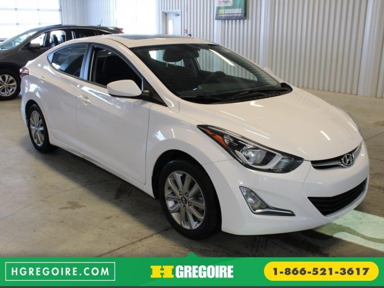 Used 2016 Hyundai Elantra SE TOIT-CAMERA for sale in St-Léonard, QC