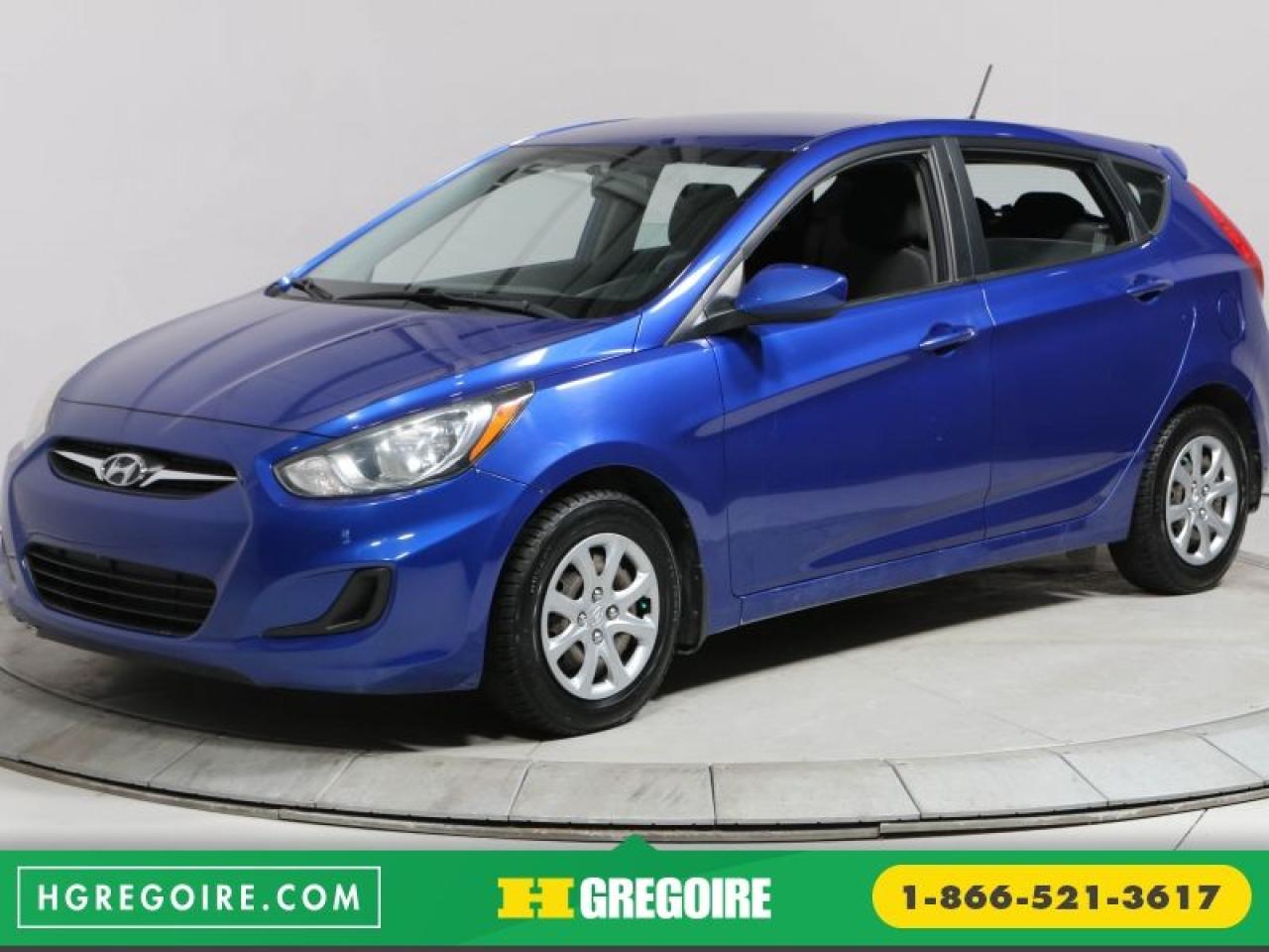 Used 2013 Hyundai Accent GL A/C GR ELECT for sale in St-Léonard, QC