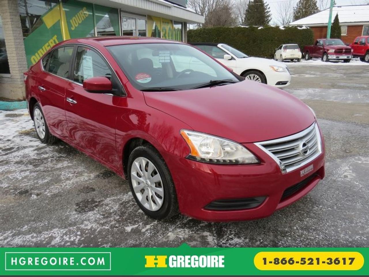 <a href=https://www.autoaubaine.com/Nissan-Sentra-c6998440.html>https://www.autoaubaine.com/Nissan-Sentra-c6998440.html</a>

Nissan Sentra S Aut A/c Bluetooth Gr Electrique 2013

Freins ABS, Volant ajustable, Ordinateur de bord, Antipatinage

ECONOMISER 8 653$! BAS KILOMÉTRAGE, Bluetooth, Aucun frais caché, Taux dintérêt imbattable! Ouvert 7 jours. Inspection en plus de 125 points et rigoureux processus de remise à neuf. Satisfaction garantie de 3 jours ou argent remis et privilège déchange 30 jours. Obtenez le meilleur taux de financement et même une 2e ou 3e chance au crédit. Pour plus dinformation sur cette voiture et pour obtenir le rapport dhistorique CarProof gratuitement, visitez https://www.hgregoire.com/fr-stk/V1602. *Prix du manufacturier neuf (18 848$)