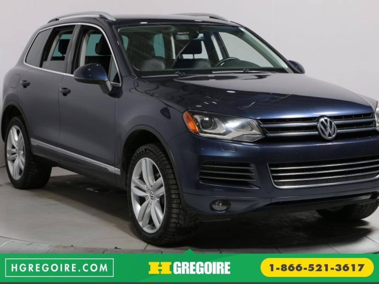 Used 2013 Volkswagen Touareg COMFORTLINE TDI for sale in St-Léonard, QC