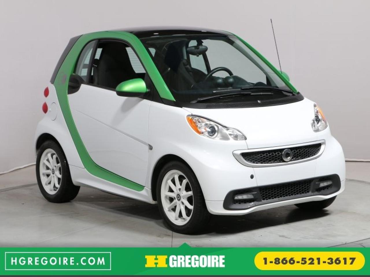 Used 2014 Smart fortwo Passion Electrique for sale in St-Léonard, QC