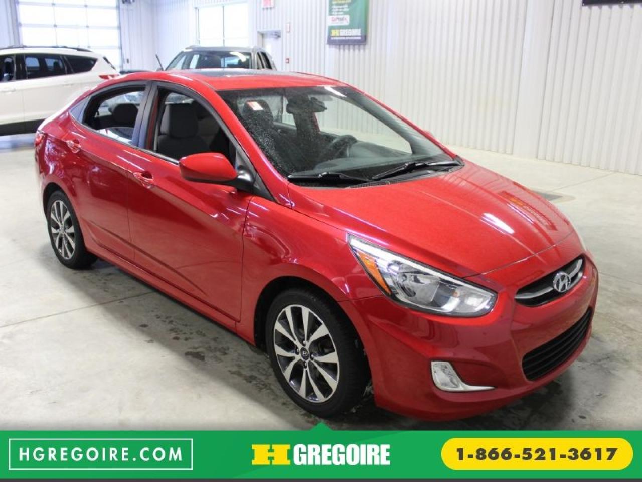 Used 2015 Hyundai Accent GLS for sale in St-Léonard, QC