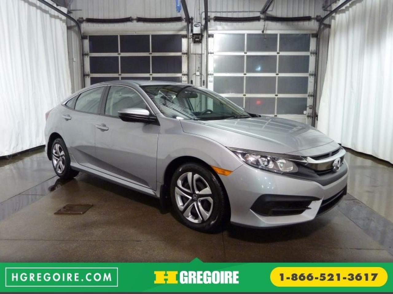 Used 2016 Honda Civic LX CAMÉRA BLUETOOTH for sale in St-Léonard, QC