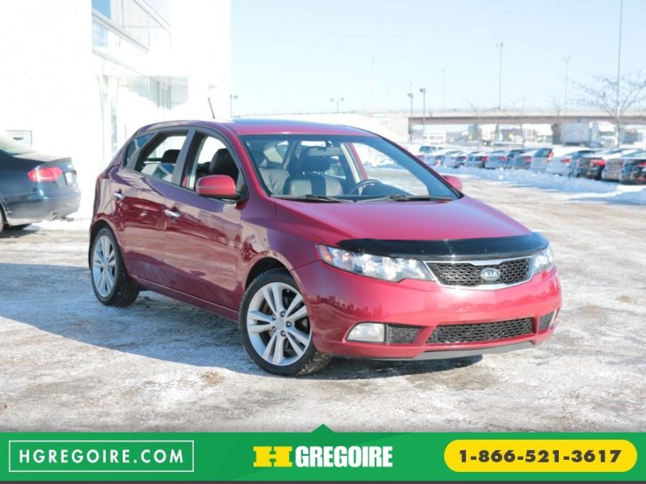 Used 2011 Kia FORTE SX MAN A/C BANC CH for sale in St-Léonard, QC