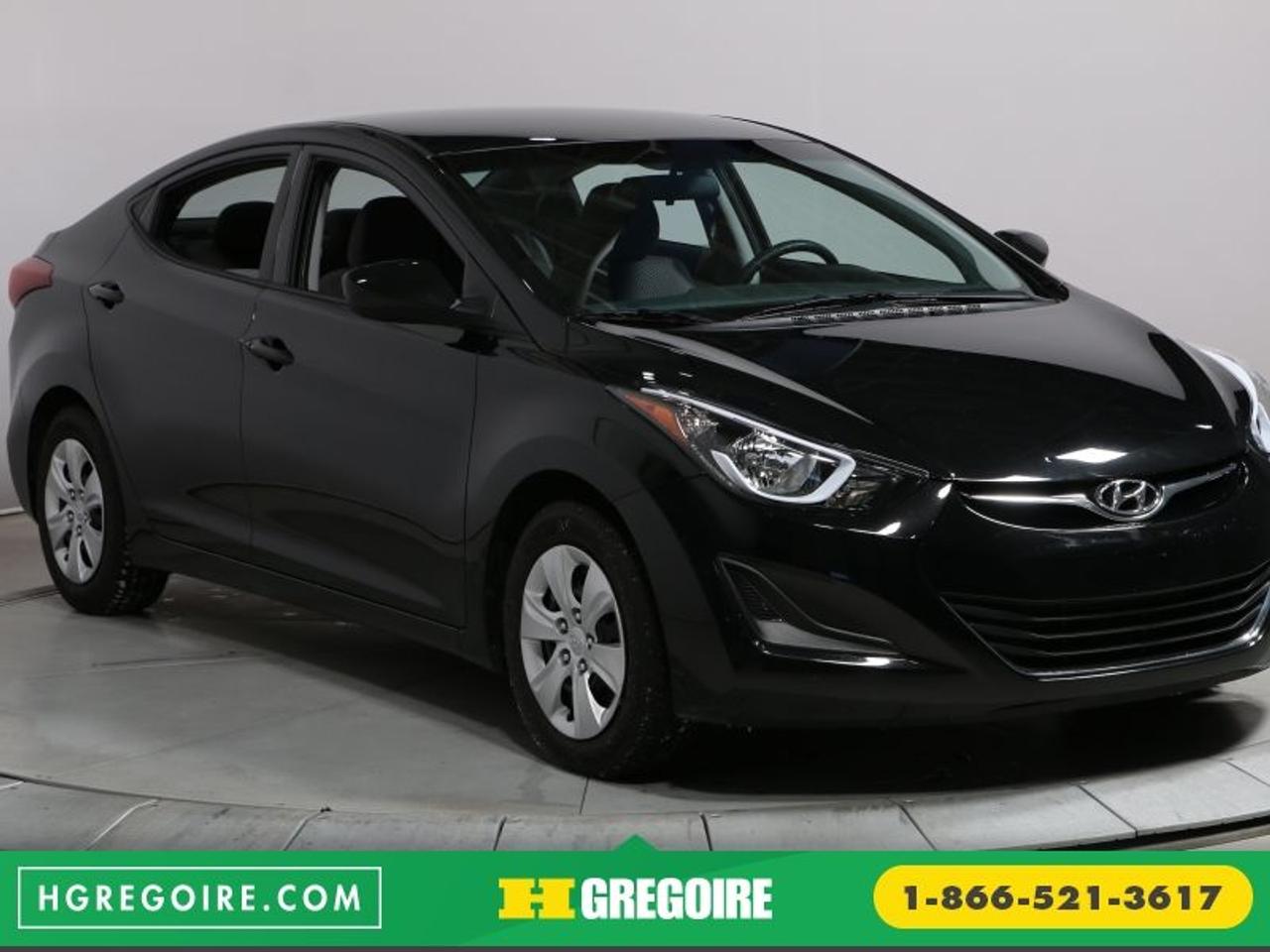 <a href=https://www.autoaubaine.com/Hyundai-Elantra-c6972753.html>https://www.autoaubaine.com/Hyundai-Elantra-c6972753.html</a>

Hyundai Elantra Gl A/c Gr Elect 2016

Freins ABS, Lecteur MP3, Miroirs chauffants, Volant ajustable, Radio satellite, Ordinateur de bord, Antipatinage

ECONOMISER 6 604$! BAS KILOMÉTRAGE, JAMAIS ACCIDENTÉ, Aucun frais caché, Taux dintérêt imbattable! Ouvert 7 jours. Inspection en plus de 125 points et rigoureux processus de remise à neuf. Satisfaction garantie de 3 jours ou argent remis et privilège déchange 30 jours. Obtenez le meilleur taux de financement et même une 2e ou 3e chance au crédit. Pour plus dinformation sur cette voiture et pour obtenir le rapport dhistorique CarProof gratuitement, visitez https://www.hgregoire.com/fr-stk/917867. *Prix du manufacturier neuf (20 099$)