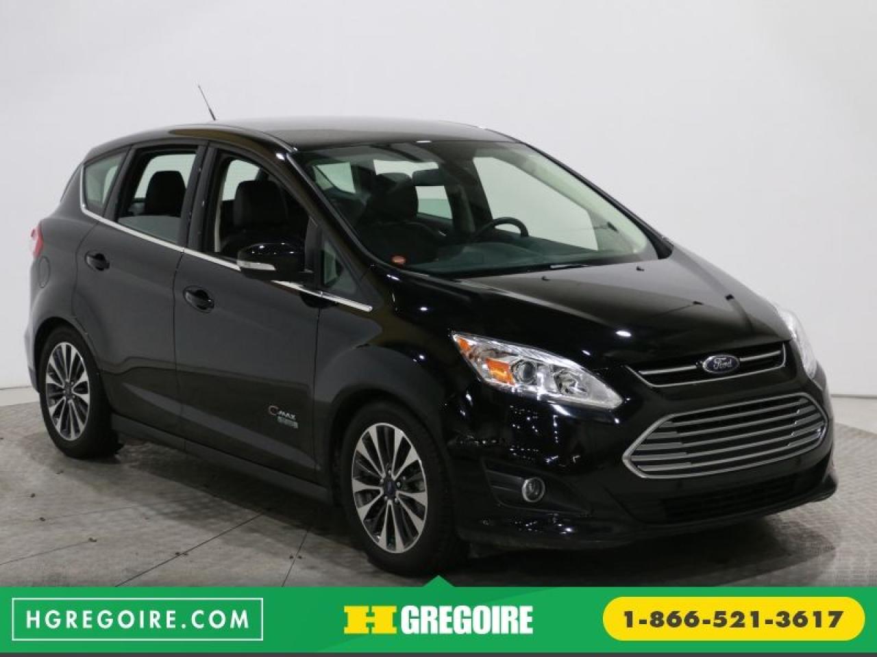 Used 2017 Ford c-max TITANIUM HYBRIDE for sale in St-Léonard, QC