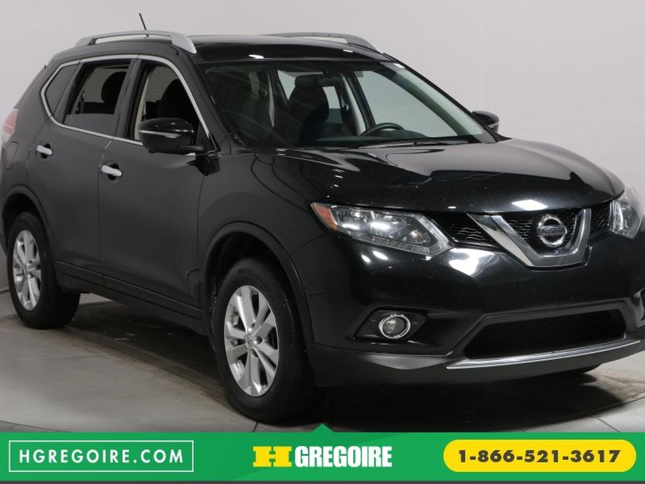 Used 2015 Nissan Rogue AWD A/C TOIT for sale in St-Léonard, QC