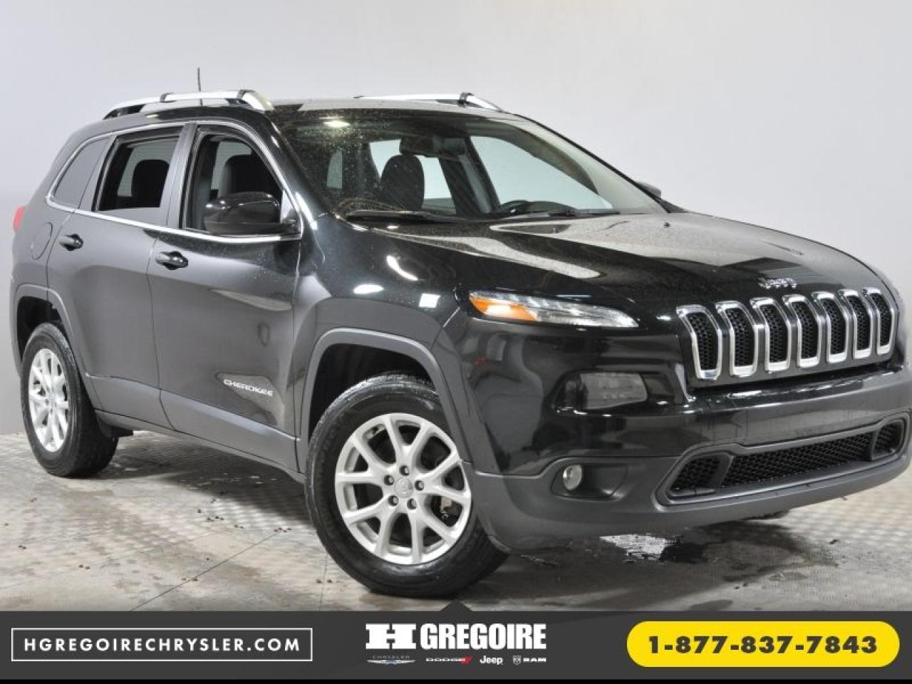 Used 2016 Jeep Cherokee North 4x4 Bluetooth for sale in St-Léonard, QC