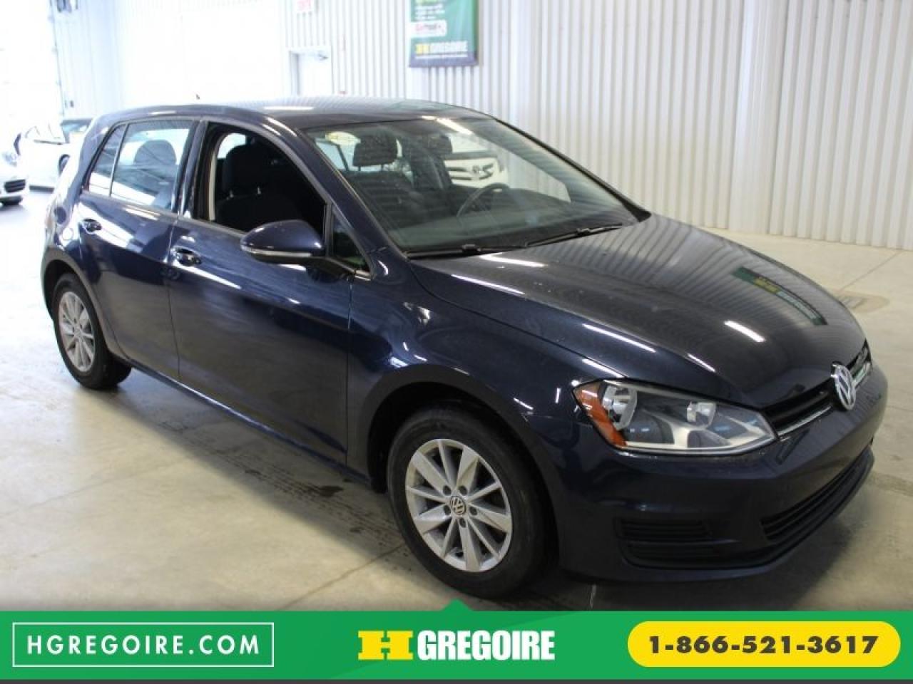 Used 2017 Volkswagen Golf TRENDLINE CAMERA for sale in St-Léonard, QC