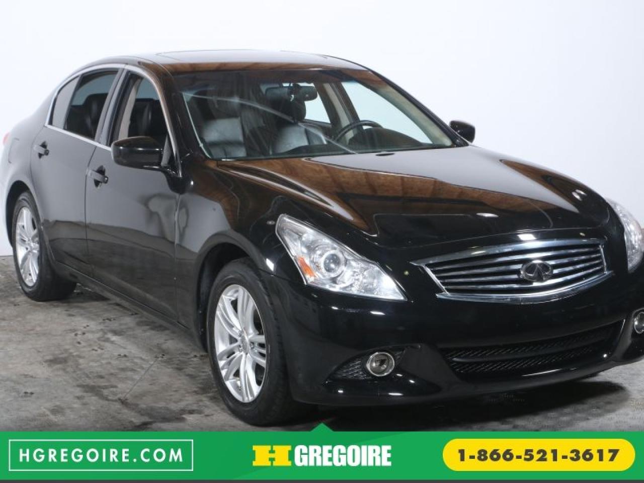 Used 2011 Infiniti G37 X AWD A/C CUIR for sale in St-Léonard, QC
