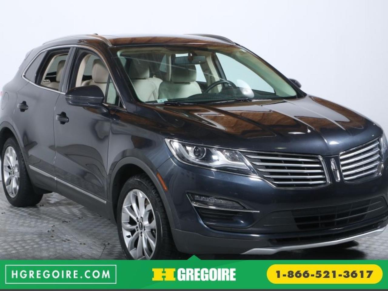 Used 2015 Lincoln MKC Awd Cuir Toit Pano for sale in St-Léonard, QC