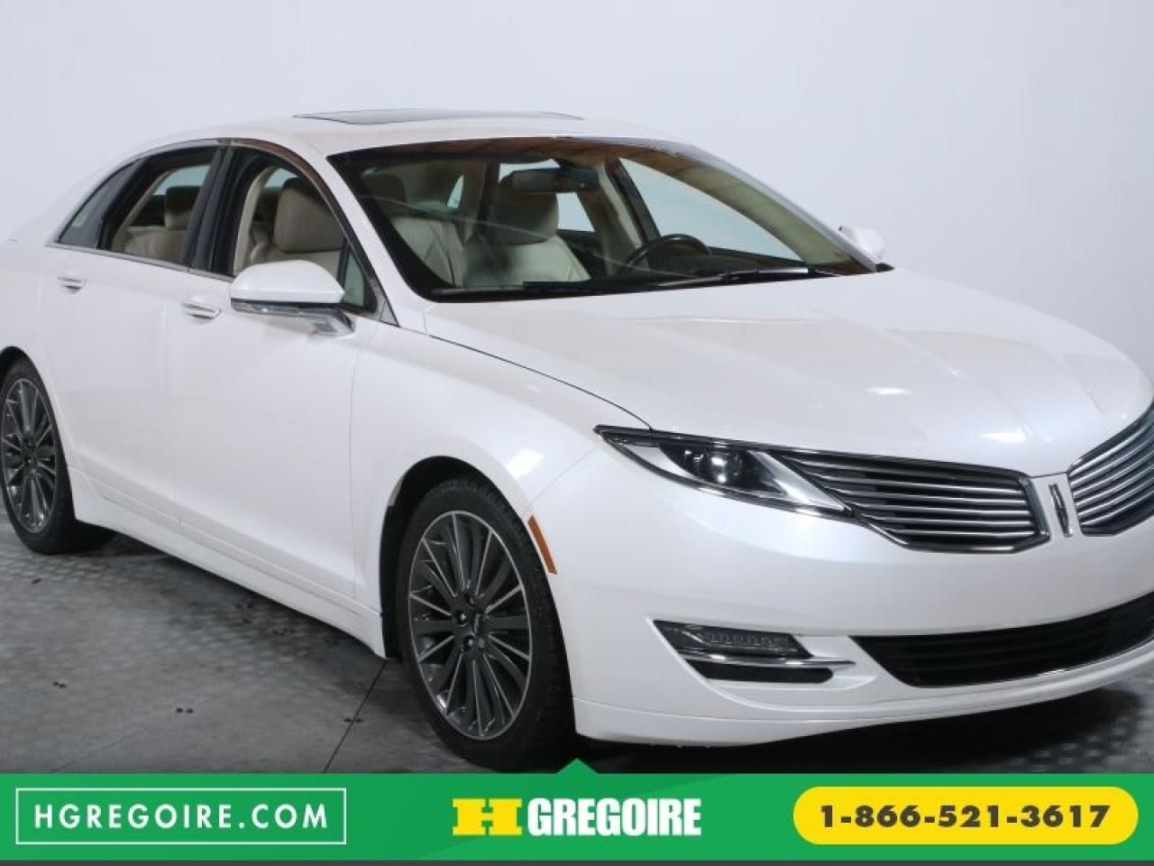 Used 2015 Lincoln MKZ HYBRIDE CUIR TOIT for sale in St-Léonard, QC