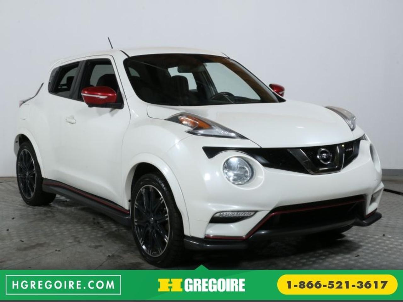 <a href=https://www.autoaubaine.com/Nissan-Juke-c7012922.html>https://www.autoaubaine.com/Nissan-Juke-c7012922.html</a>

Nissan Juke Nismo Awd A/c Bluetooth Camera 360 Mags 2015

Freins ABS, Lecteur MP3, Miroirs chauffants, Volant ajustable, Aileron, Ordinateur de bord, Volant gain de cuir, Antipatinage

ECONOMISER 11 183$! Camera de recul, Bluetooth, Aucun frais caché, Taux dintérêt imbattable! Ouvert 7 jours. Inspection en plus de 125 points et rigoureux processus de remise à neuf. Satisfaction garantie de 3 jours ou argent remis et privilège déchange 30 jours. Obtenez le meilleur taux de financement et même une 2e ou 3e chance au crédit. Pour plus dinformation sur cette voiture et pour obtenir le rapport dhistorique CarProof gratuitement, visitez https://www.hgregoire.com/fr-stk/920580. *Prix du manufacturier neuf (30 178$)