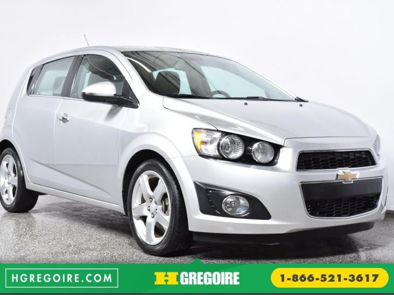 Used 2012 Chevrolet Sonic LT for sale in St-Léonard, QC