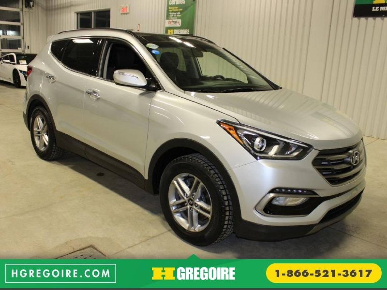 Used 2018 Hyundai Santa Fe SE AWD CUIR-TOIT for sale in St-Léonard, QC