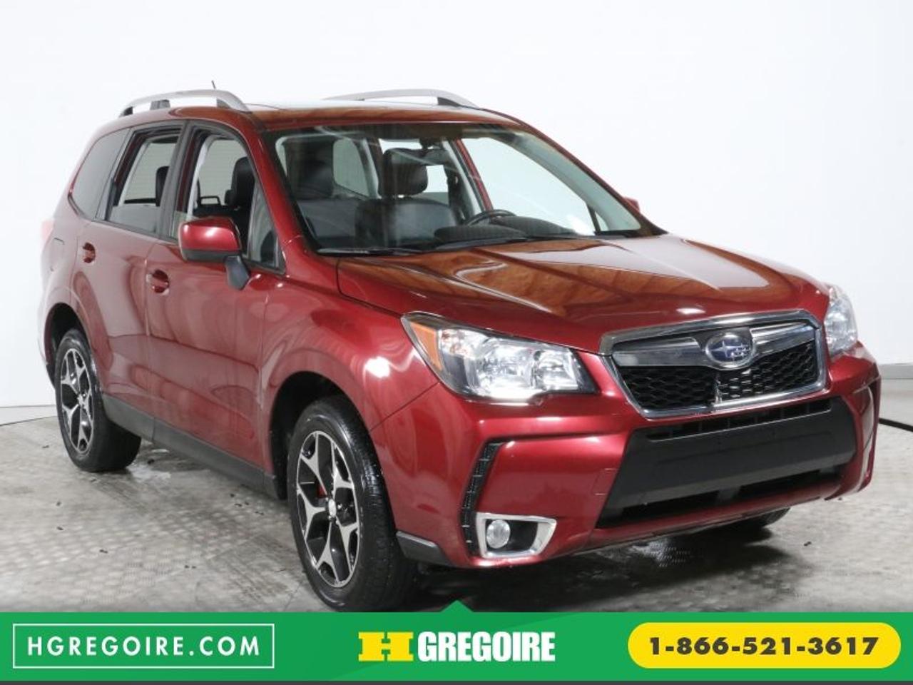 <a href=https://www.autoaubaine.com/Subaru-Forester-c7017951.html>https://www.autoaubaine.com/Subaru-Forester-c7017951.html</a>

Subaru Forester Xt Limited Awd A/c Toit Cuir Bluetooth Mags 2014

Toit ouvrant, Freins ABS, Lecteur MP3, Miroirs chauffants, Volant ajustable, Aileron, Radio satellite, Ordinateur de bord, Volant gain de cuir, Antipatinage, Phares antibrouillards, Climatisation

ECONOMISER 16 000$! BAS KILOMÉTRAGE, JAMAIS ACCIDENTÉ, Camera de recul, Ensemble audio premium, Bluetooth, Aucun frais caché, Taux dintérêt imbattable! Ouvert 7 jours. Inspection en plus de 125 points et rigoureux processus de remise à neuf. Satisfaction garantie de 3 jours ou argent remis et privilège déchange 30 jours. Obtenez le meilleur taux de financement et même une 2e ou 3e chance au crédit. Pour plus dinformation sur cette voiture et pour obtenir le rapport dhistorique CarProof gratuitement, visitez https://www.hgregoire.com/fr-stk/920936. *Prix du manufacturier neuf (37 995$)