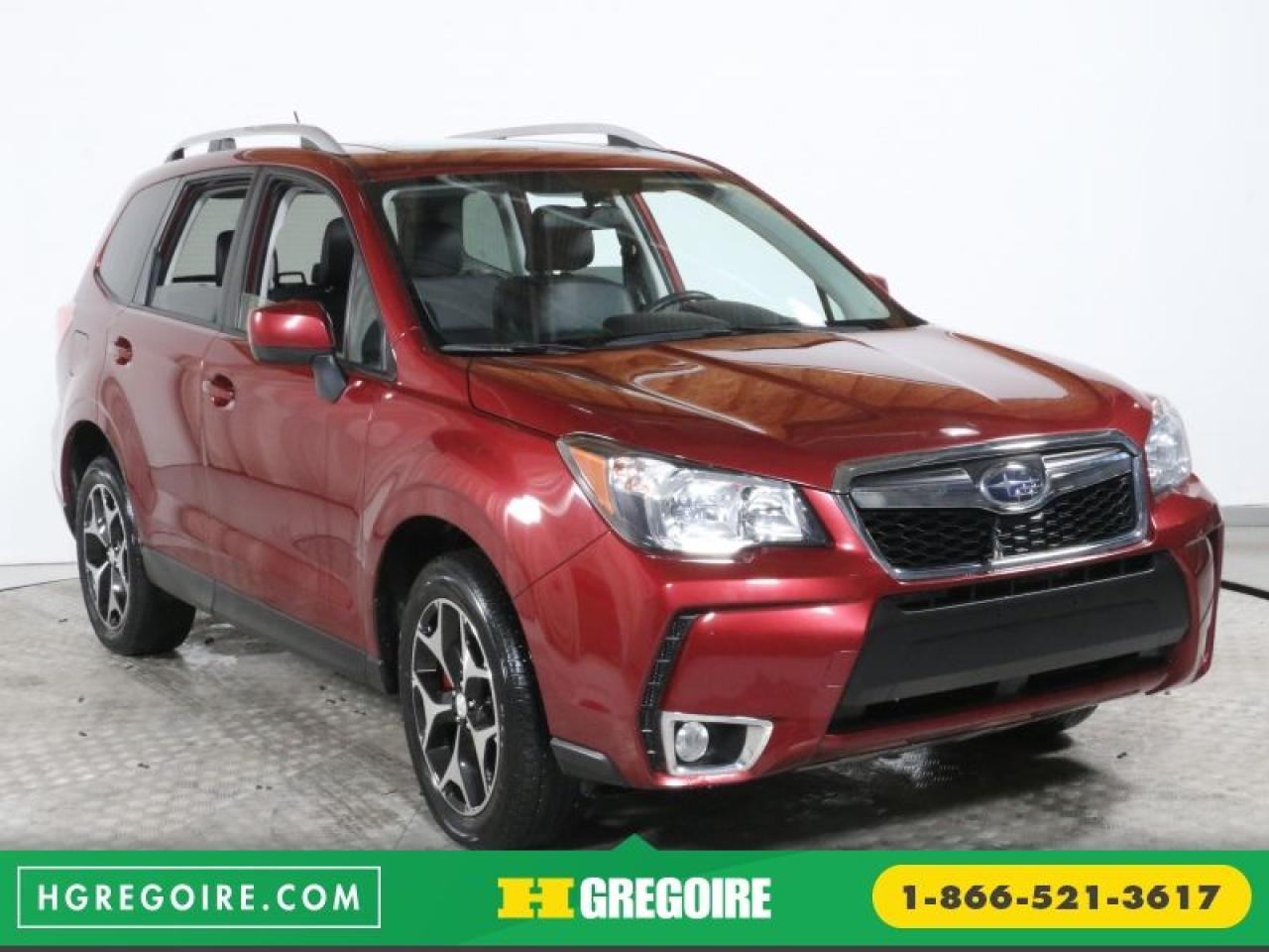 Used 2014 Subaru Forester XT LTD AWD A/C TOIT for sale in St-Léonard, QC