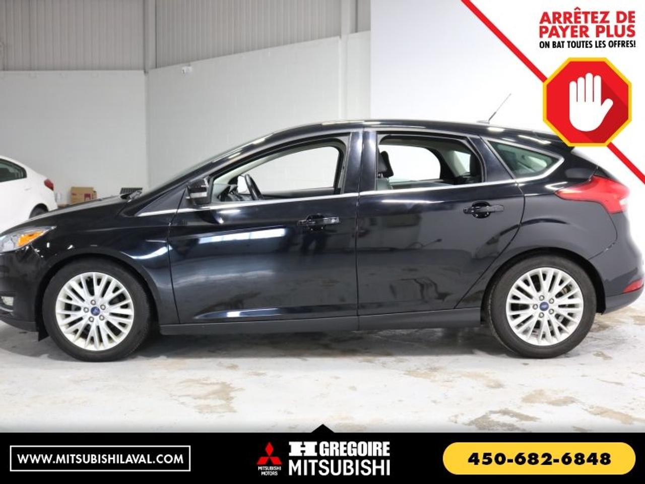 <a href=https://www.autoaubaine.com/Ford-Focus-c7020763.html>https://www.autoaubaine.com/Ford-Focus-c7020763.html</a>

Ford Focus Titanium Auto A/c Bizone Cuir Toit Camera Nav Blue 2016

Freins ABS, Lecteur MP3, Miroirs chauffants, Volant ajustable, Aileron, Radio satellite, Ordinateur de bord, Volant gain de cuir, Antipatinage, Phares antibrouillards, Climatisation

CERTIFIE Vaste inventaire de vehicules doccasion au meilleur prix du marche. Recevez le MAXIMUM pour votre vehicule dechange! Financement avec taux dinteret imbattable! Ouvert 7 jours. Pour plus dinformations sur cette voiture, passez nous voir ou visitez https://mitsubishilaval.com/fr-stk/MU0068