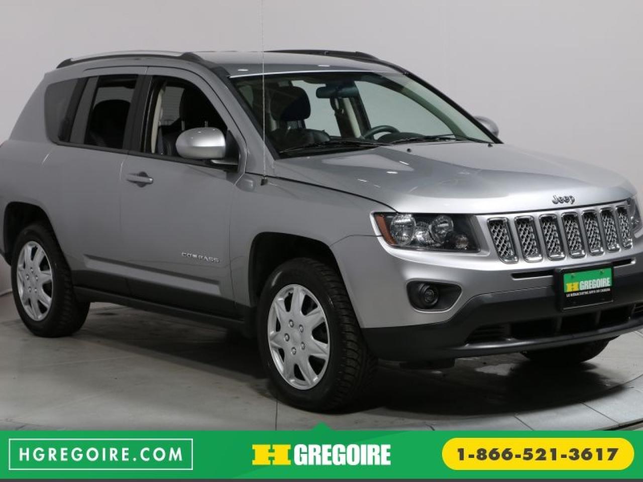 Used 2015 Jeep Compass NORTH 4X4 CUIR A/C for sale in St-Léonard, QC