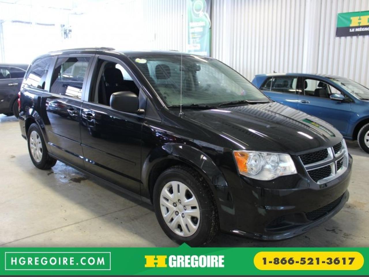 Used 2016 Dodge Grand Caravan SXT STOW&GO A/C GR for sale in St-Léonard, QC