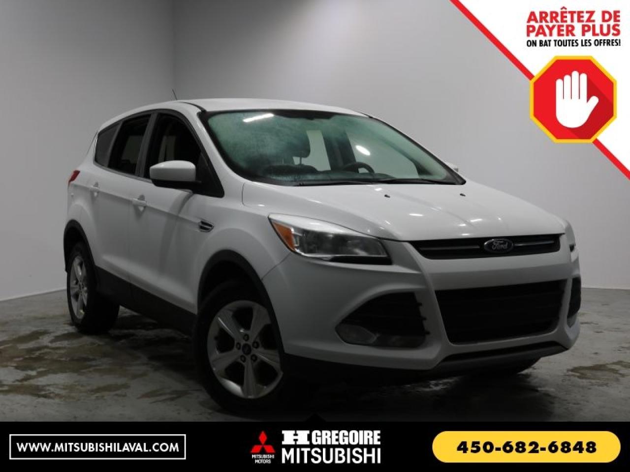Used 2013 Ford Escape SE 4X4 BLUETOOTH for sale in St-Léonard, QC
