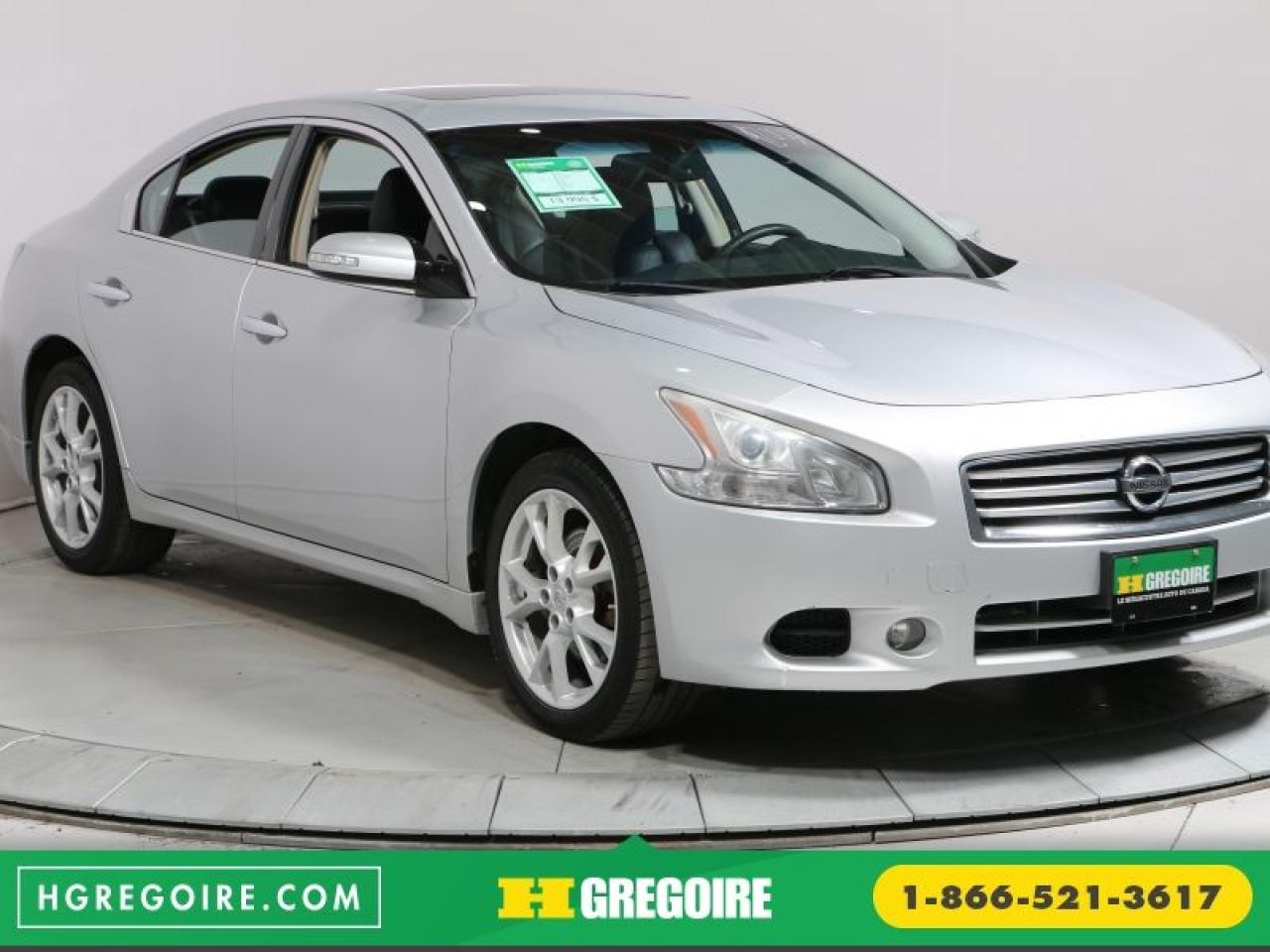 Used 2012 Nissan Maxima 3.5 SV CUIR TOIT for sale in St-Léonard, QC