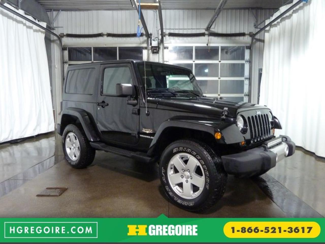 Used 2012 Jeep Wrangler Sahara for sale in St-Léonard, QC