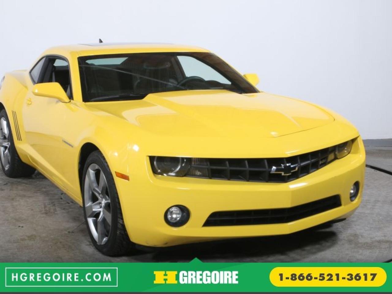 Used 2011 Chevrolet Camaro 2LT RS PACK A/C for sale in St-Léonard, QC