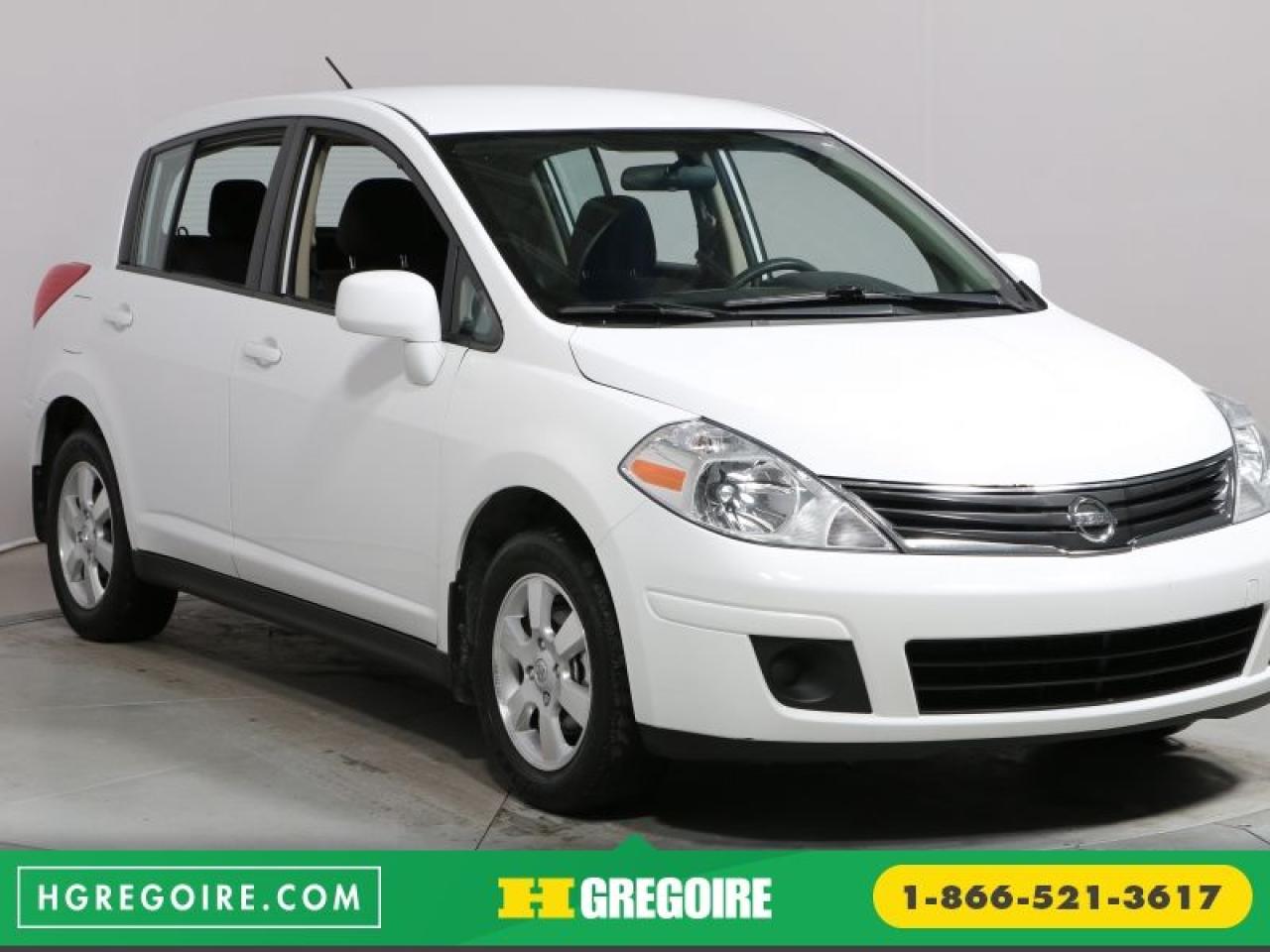 Used 2012 Nissan Versa 1.8 SL A/C GR ELECT for sale in St-Léonard, QC