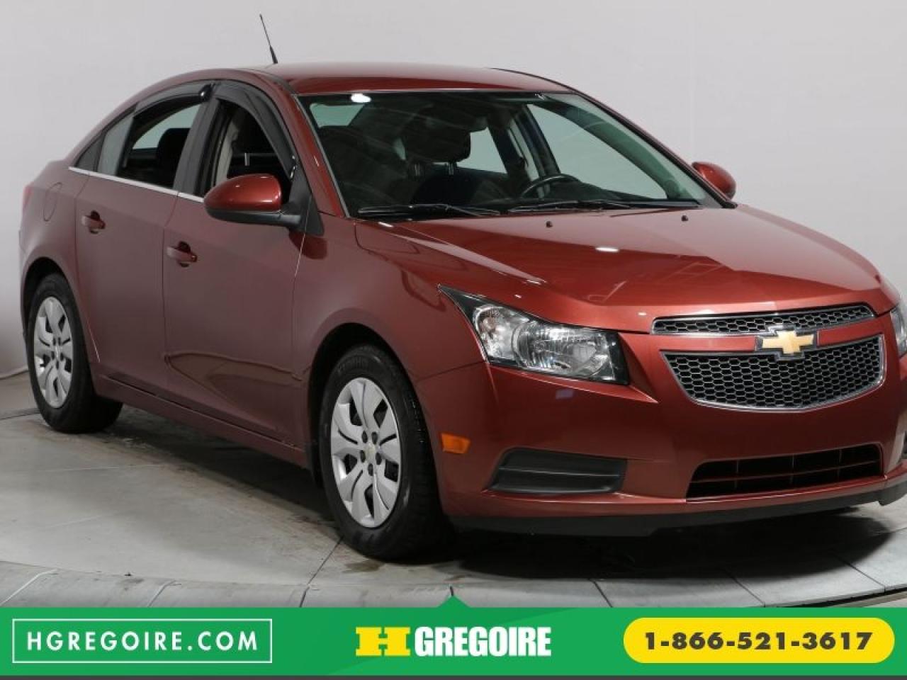 Used 2013 Chevrolet Cruze LT TURBO A/C GR for sale in St-Léonard, QC